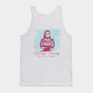 Jennifer Connelly  • • Retro Aesthetic Design Tank Top